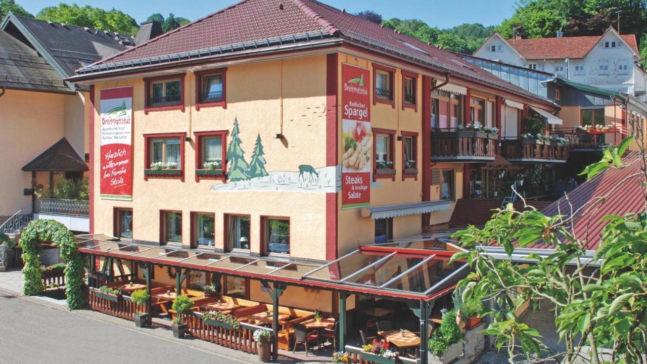 Appartementhotel Breitmattstub Bühlertal Exterior foto